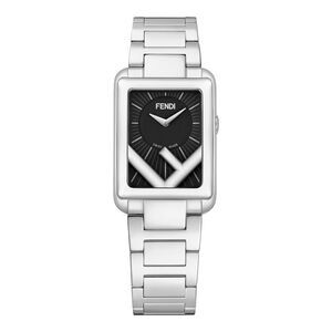 Fendi Run Away Bracelet Watch Silver Womens